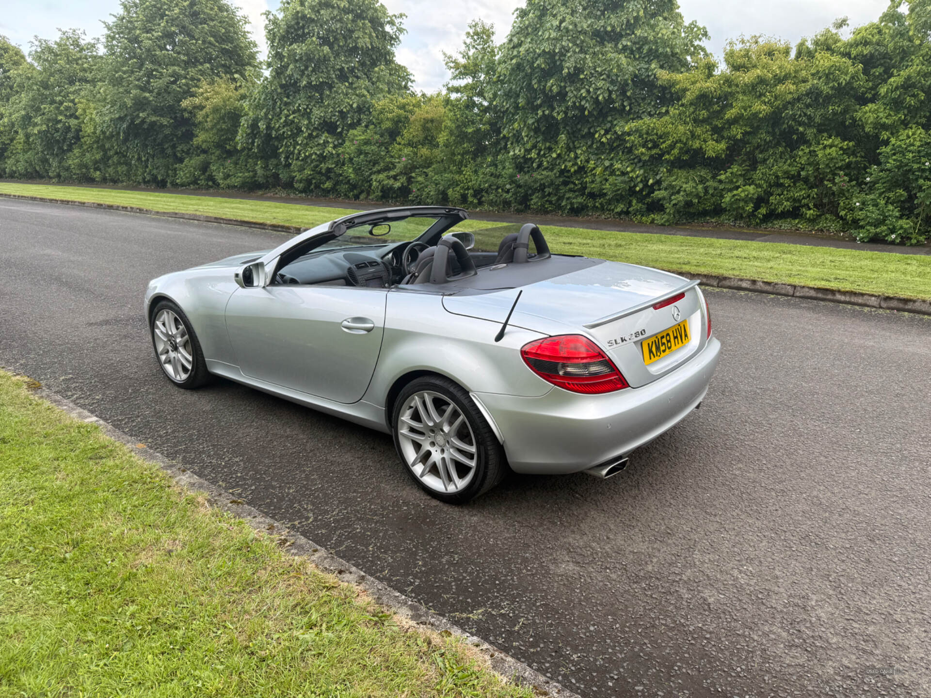 Oct 2008 Mercedes SLK-Class SLK 280 2dr Tip Auto