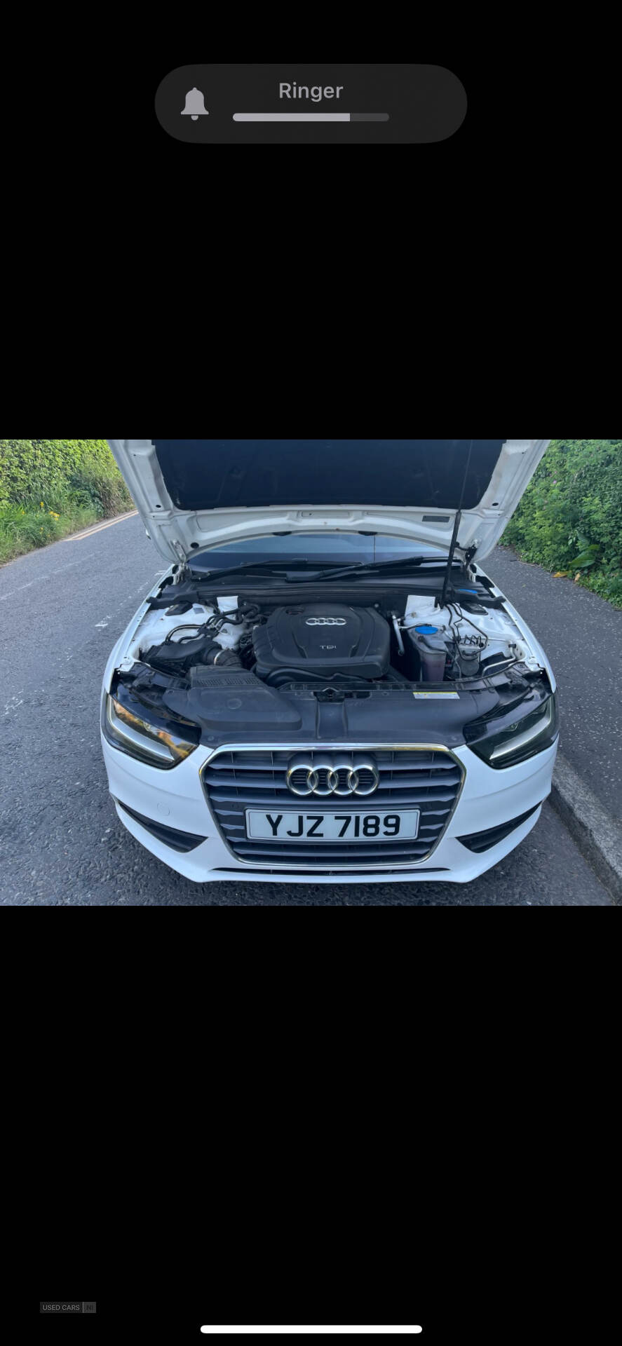 Mar 2013 Audi A4 2.0 TDIe SE Technik 4dr
