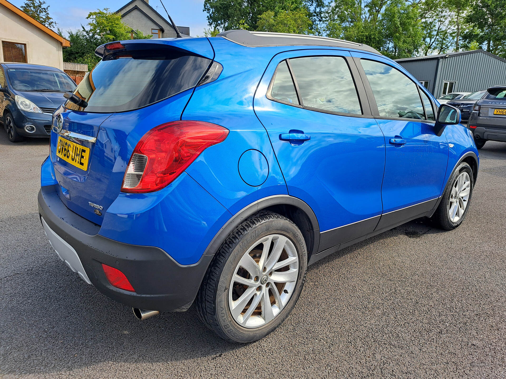 Vauxhall Mokka HATCHBACK in Antrim