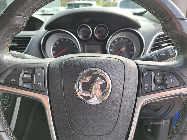Vauxhall Mokka HATCHBACK in Antrim