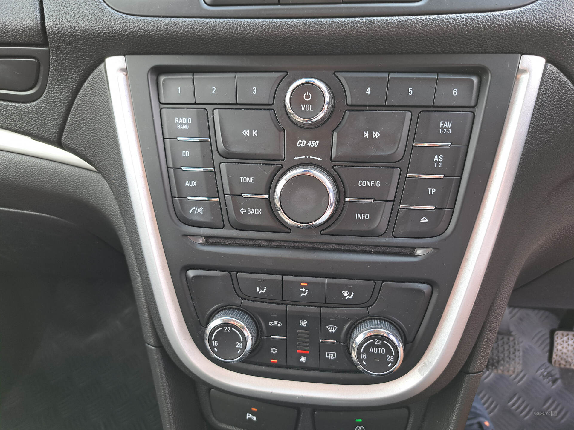 Vauxhall Mokka HATCHBACK in Antrim