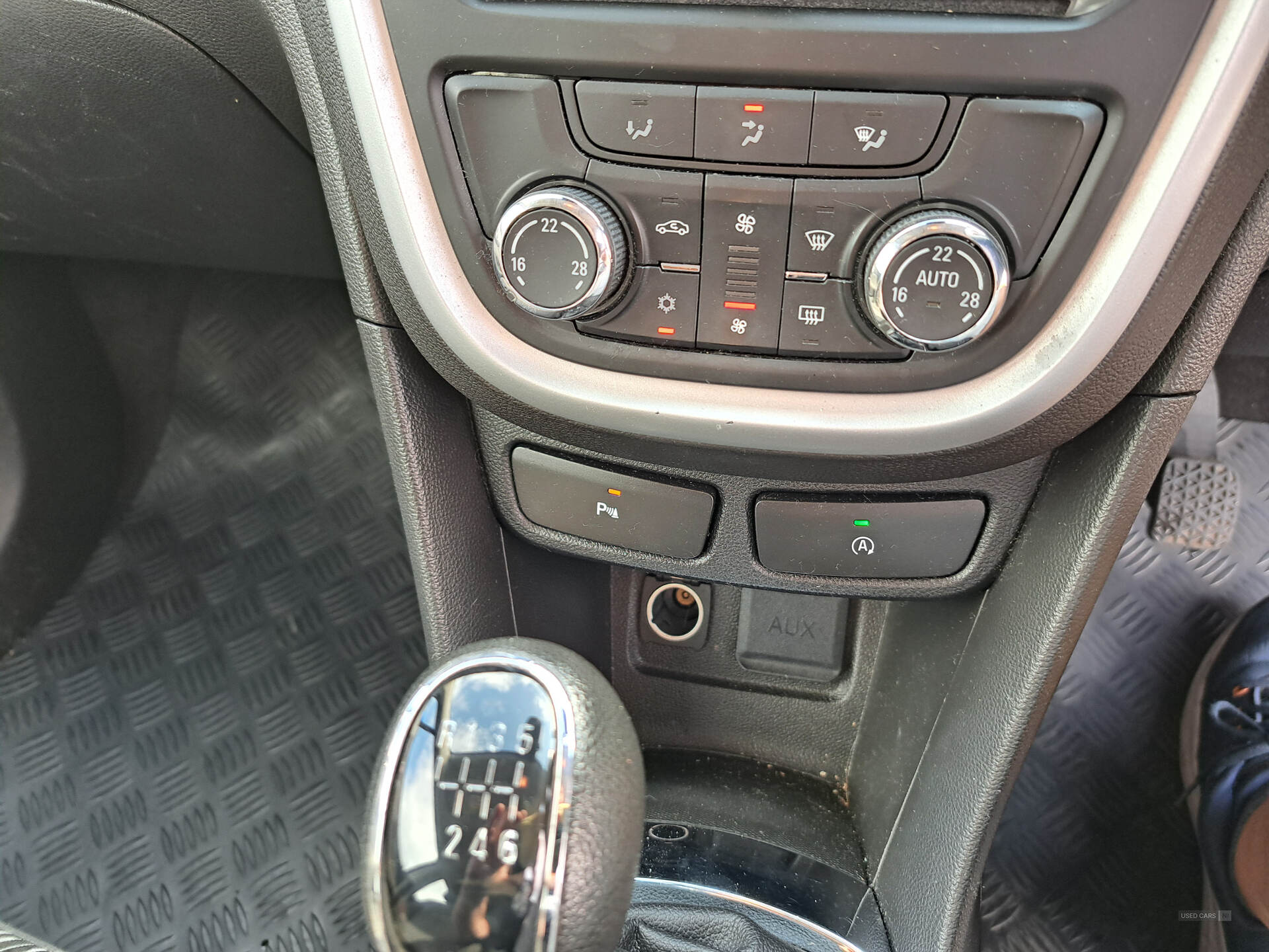 Vauxhall Mokka HATCHBACK in Antrim