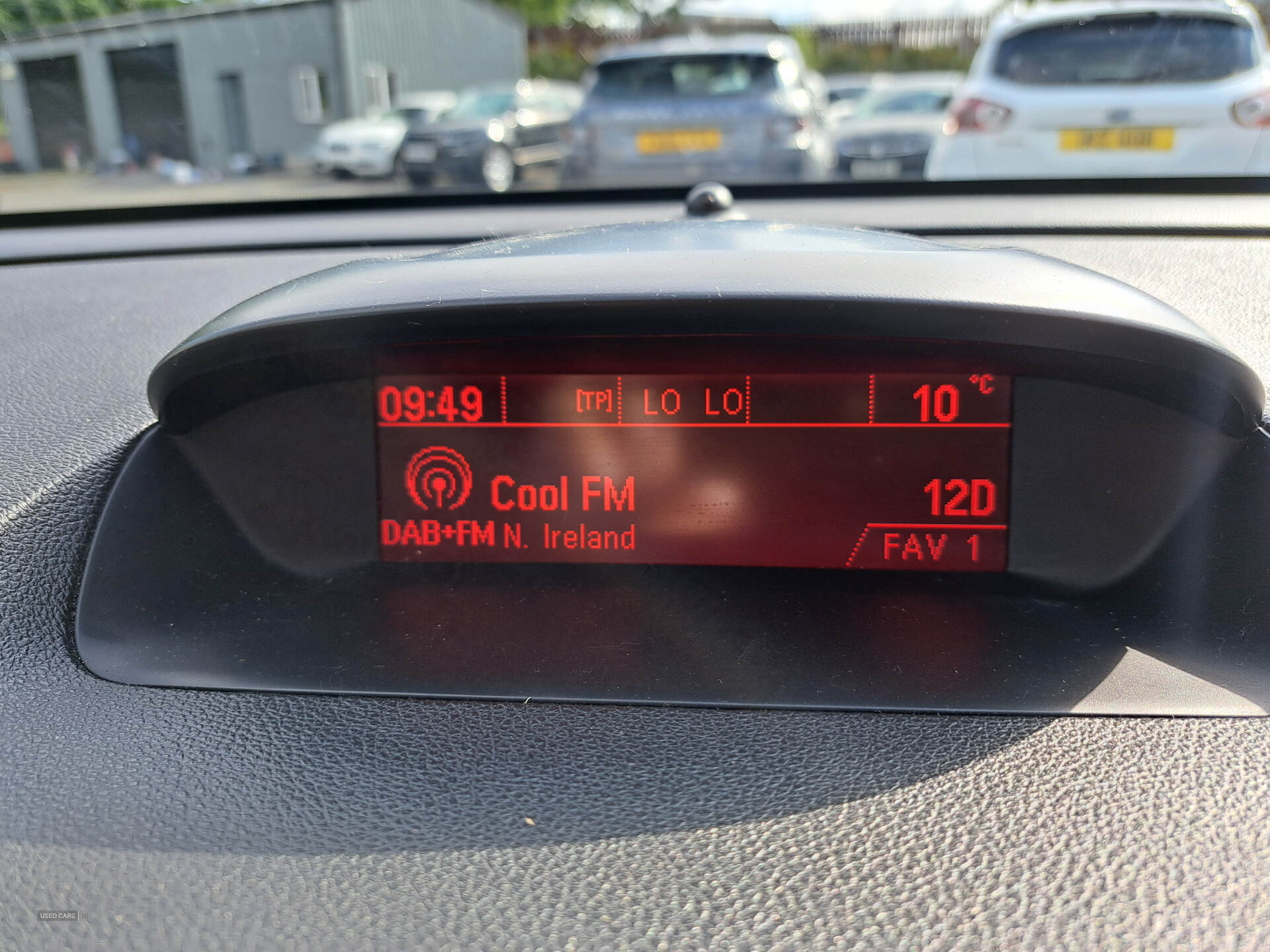 Vauxhall Mokka HATCHBACK in Antrim