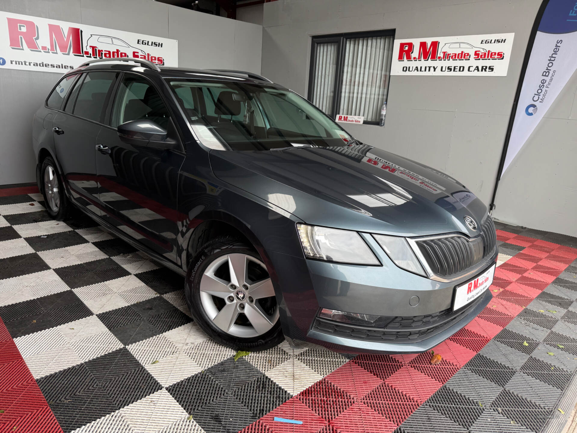 Skoda Octavia DIESEL ESTATE in Tyrone