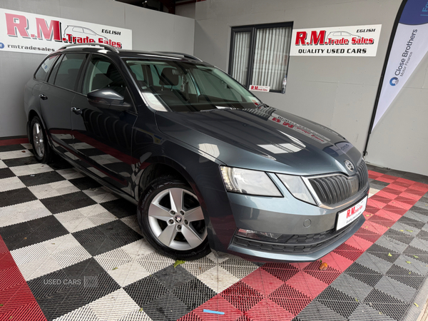 Skoda Octavia DIESEL ESTATE in Tyrone