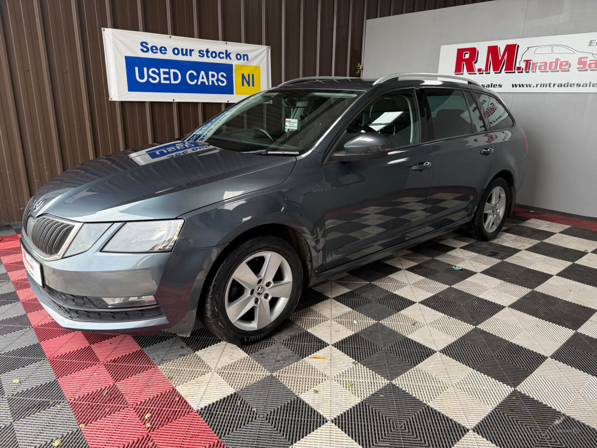 Skoda Octavia DIESEL ESTATE in Tyrone