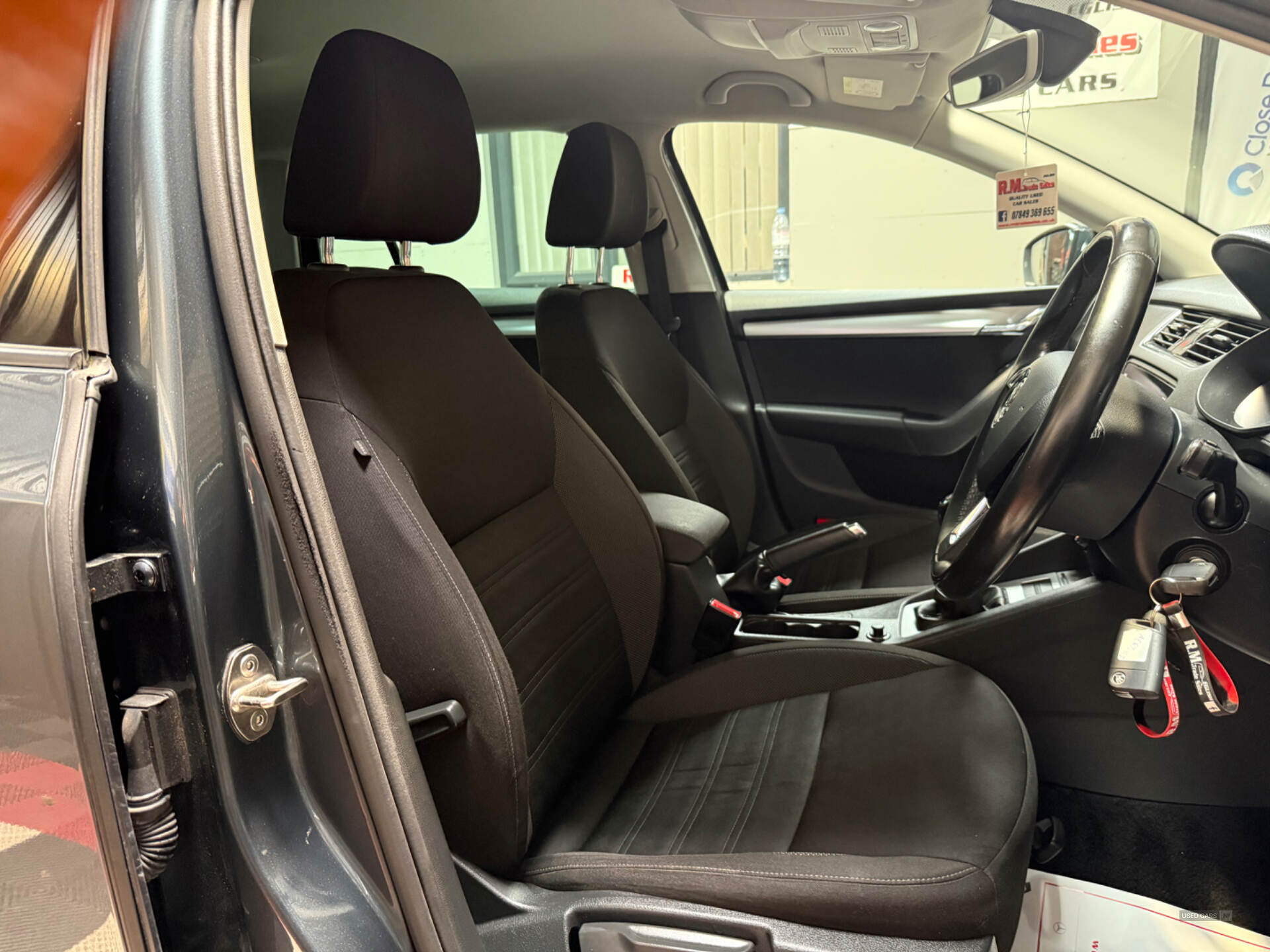 Skoda Octavia DIESEL ESTATE in Tyrone