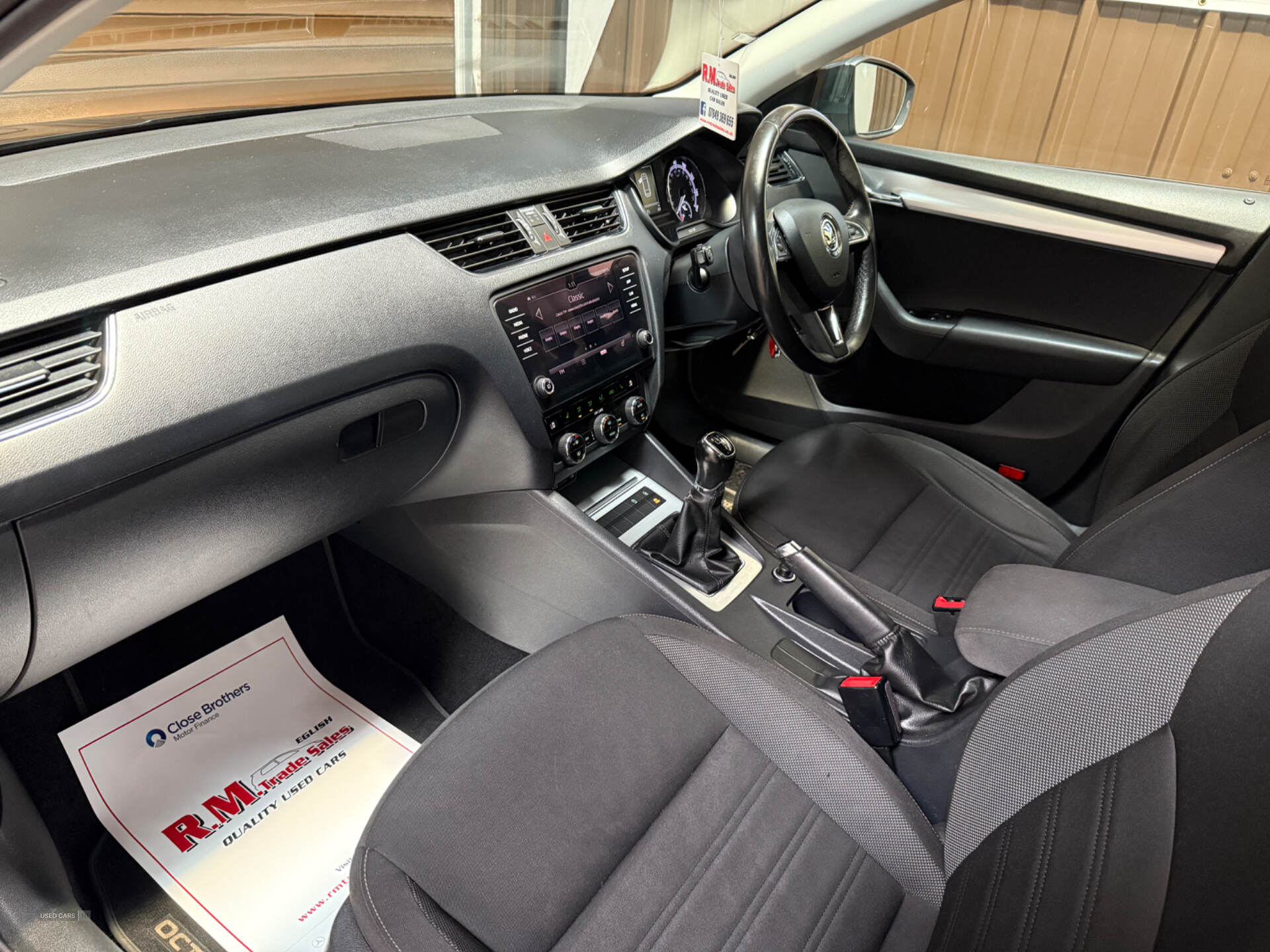 Skoda Octavia DIESEL ESTATE in Tyrone