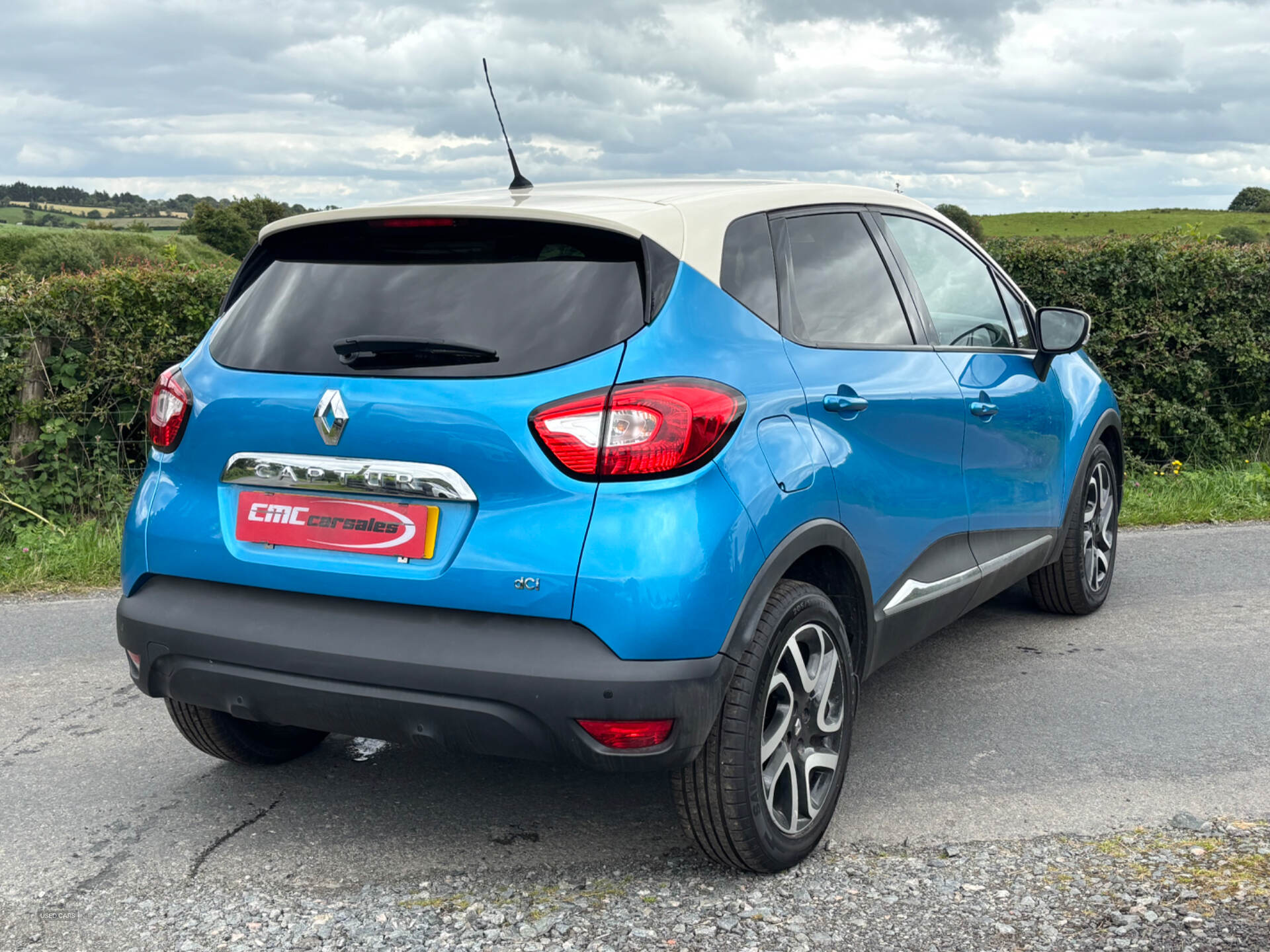 Mar 2014 Renault Captur 1.5 dCi 90 Dynamique S MediaNav Energy 5dr