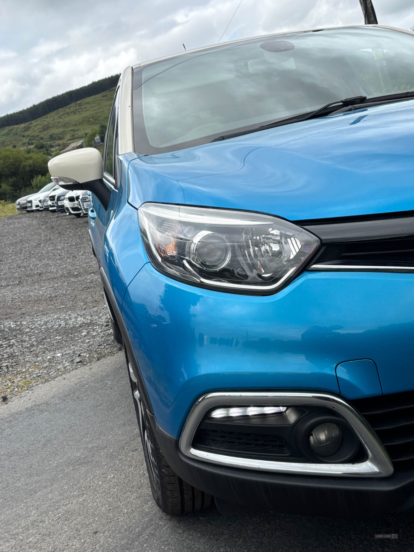 Mar 2014 Renault Captur 1.5 dCi 90 Dynamique S MediaNav Energy 5dr