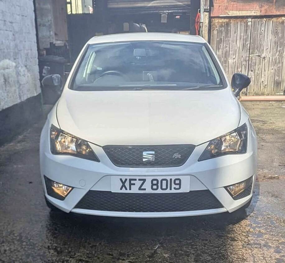 Jul 2015 Seat Ibiza 1.2 TSI FR Black 3dr