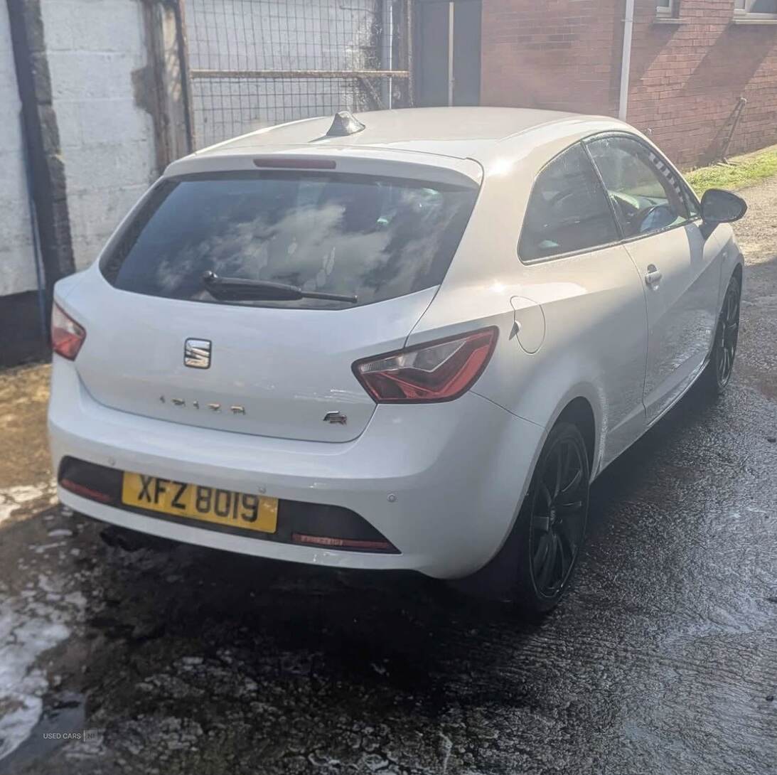 Jul 2015 Seat Ibiza 1.2 TSI FR Black 3dr