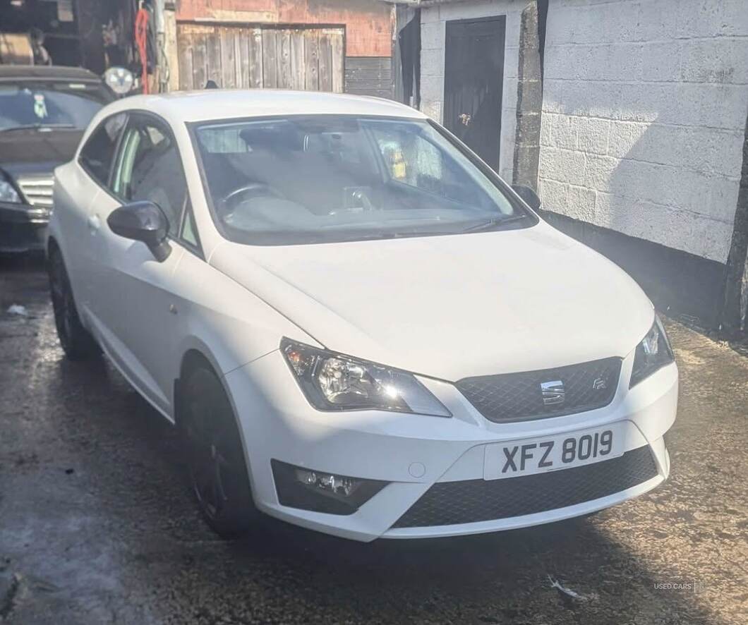 Jul 2015 Seat Ibiza 1.2 TSI FR Black 3dr
