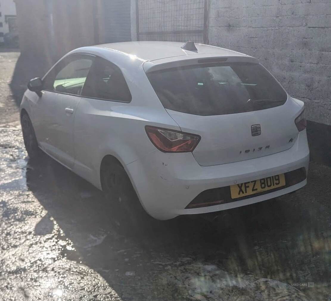 Jul 2015 Seat Ibiza 1.2 TSI FR Black 3dr
