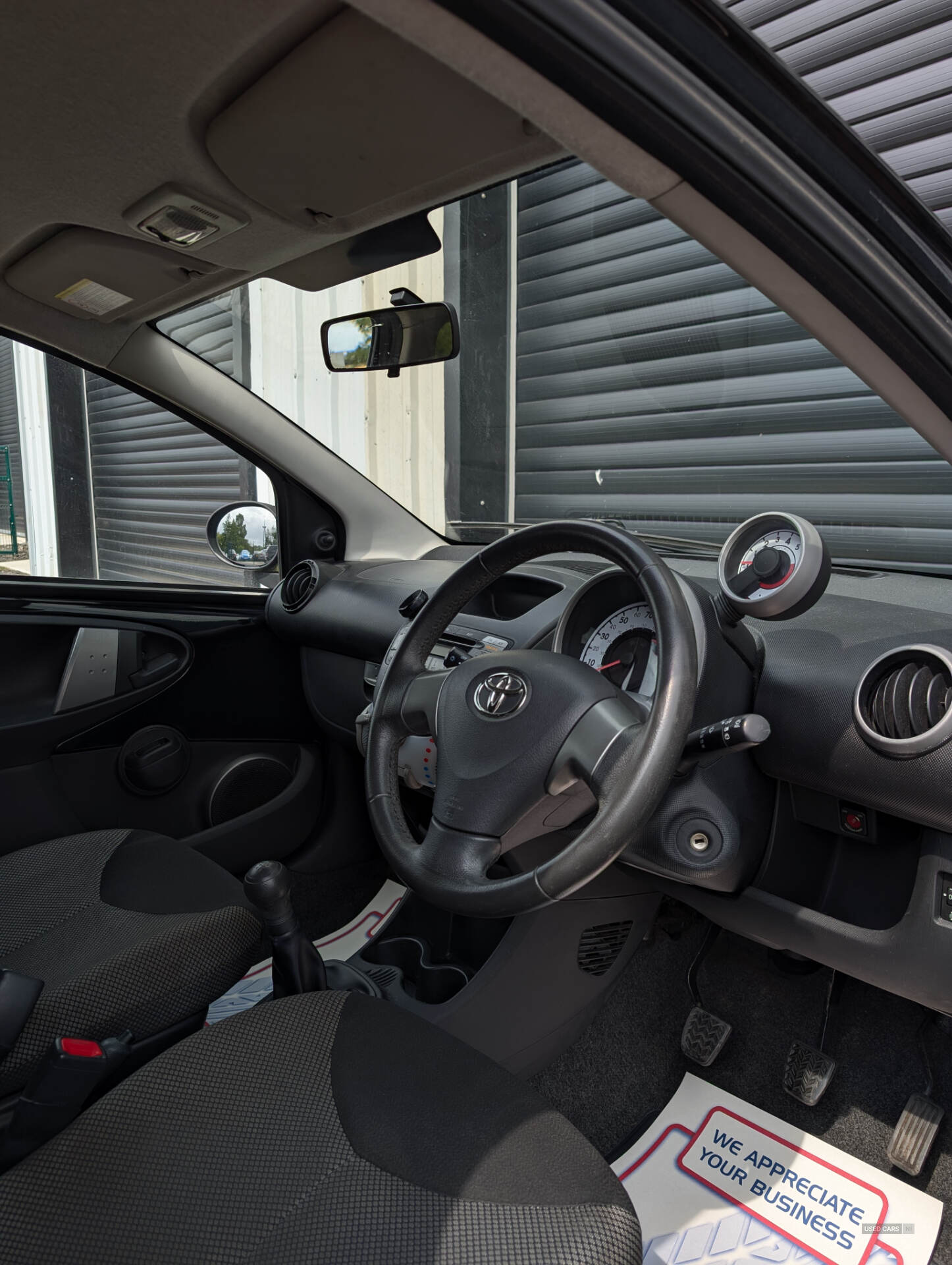 Nov 2012 Toyota Aygo 1.0 VVT-i Fire 3dr [AC]