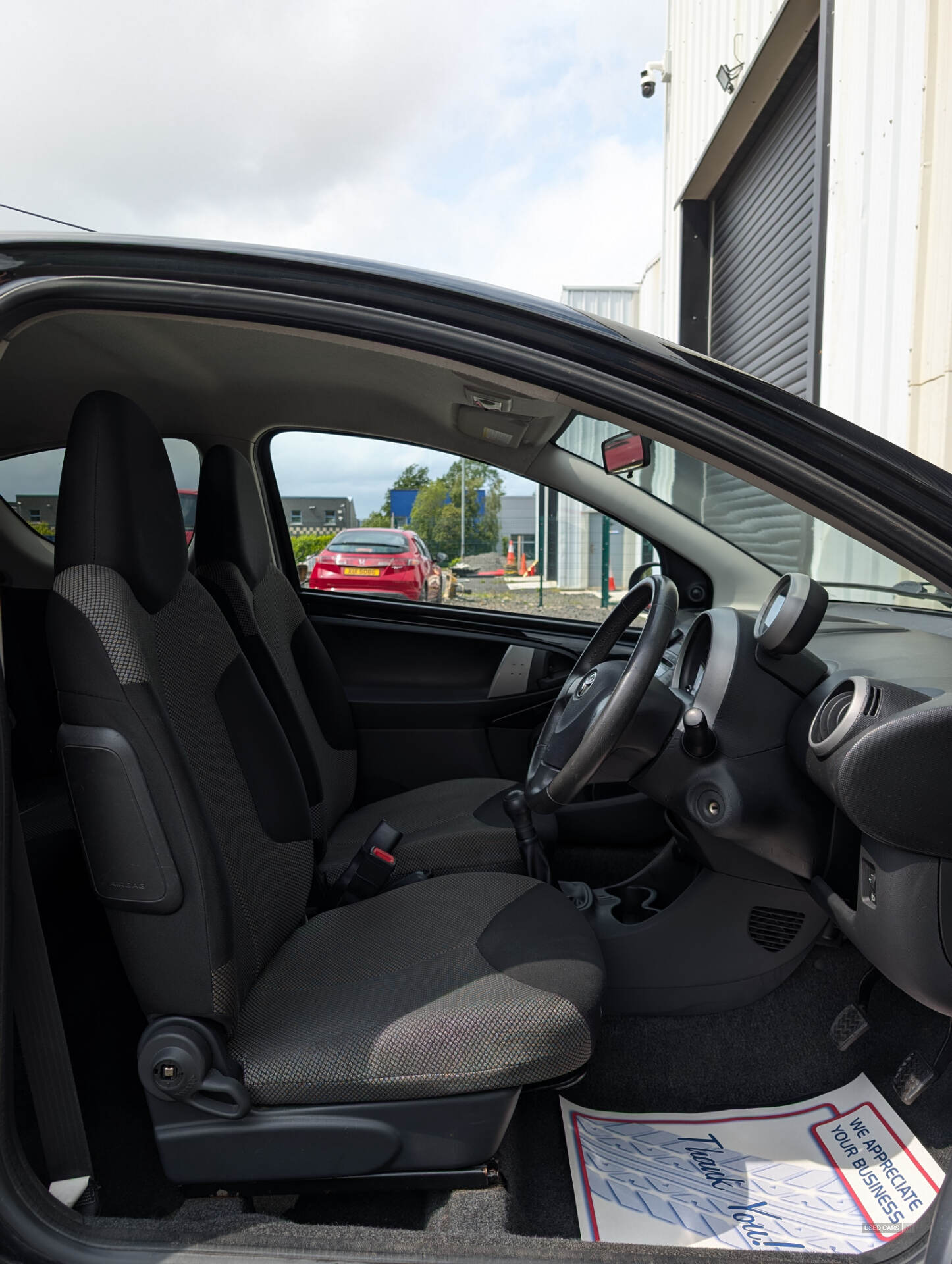 Nov 2012 Toyota Aygo 1.0 VVT-i Fire 3dr [AC]
