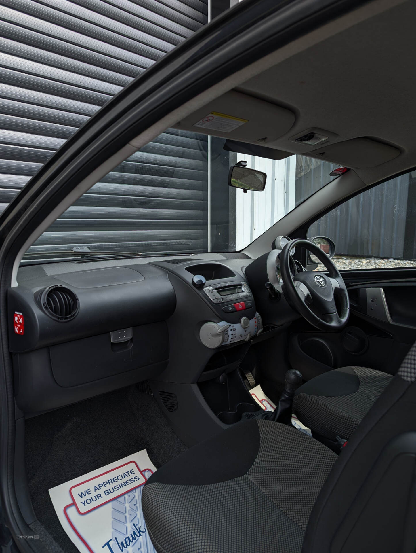 Nov 2012 Toyota Aygo 1.0 VVT-i Fire 3dr [AC]