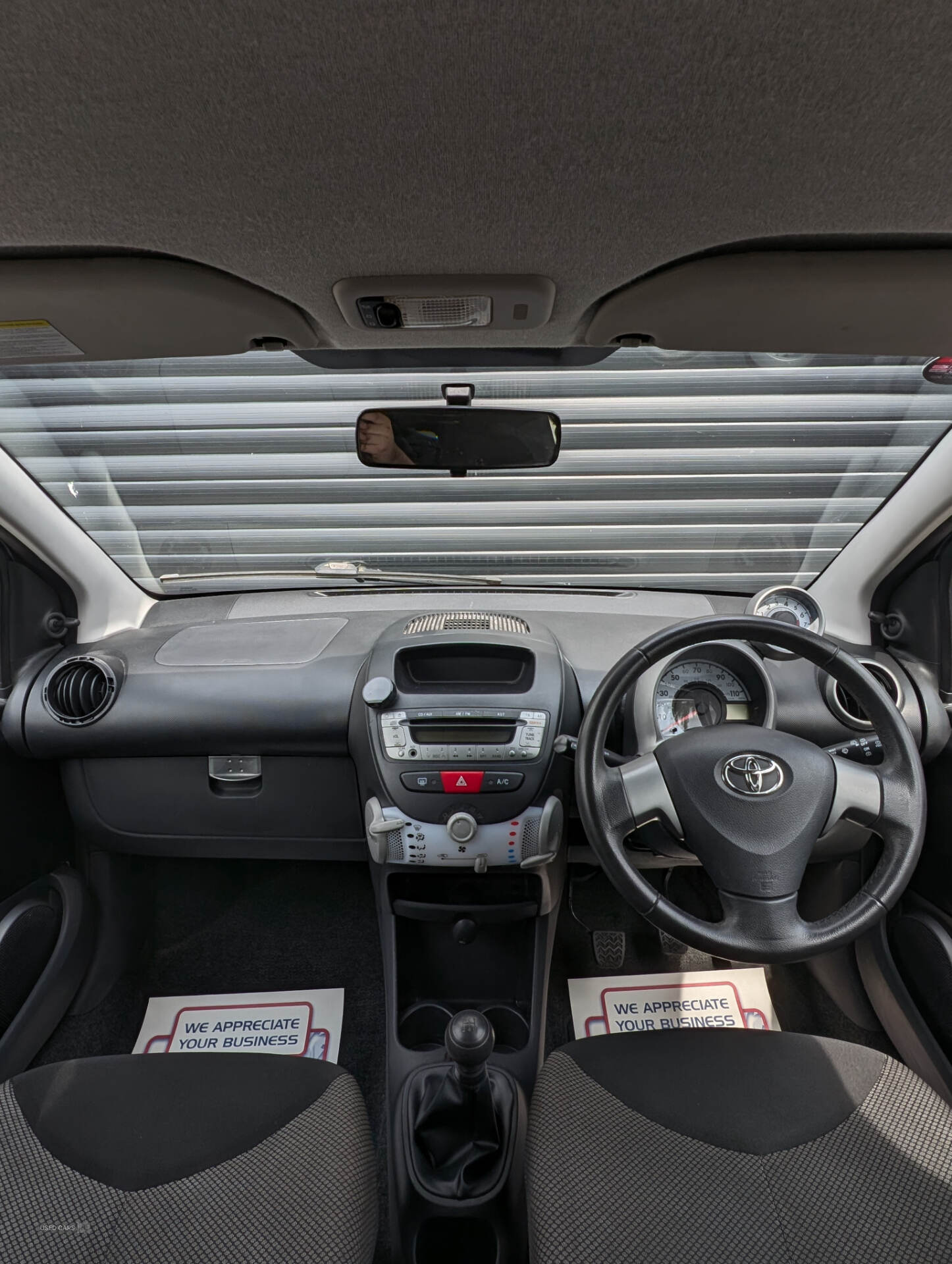 Nov 2012 Toyota Aygo 1.0 VVT-i Fire 3dr [AC]