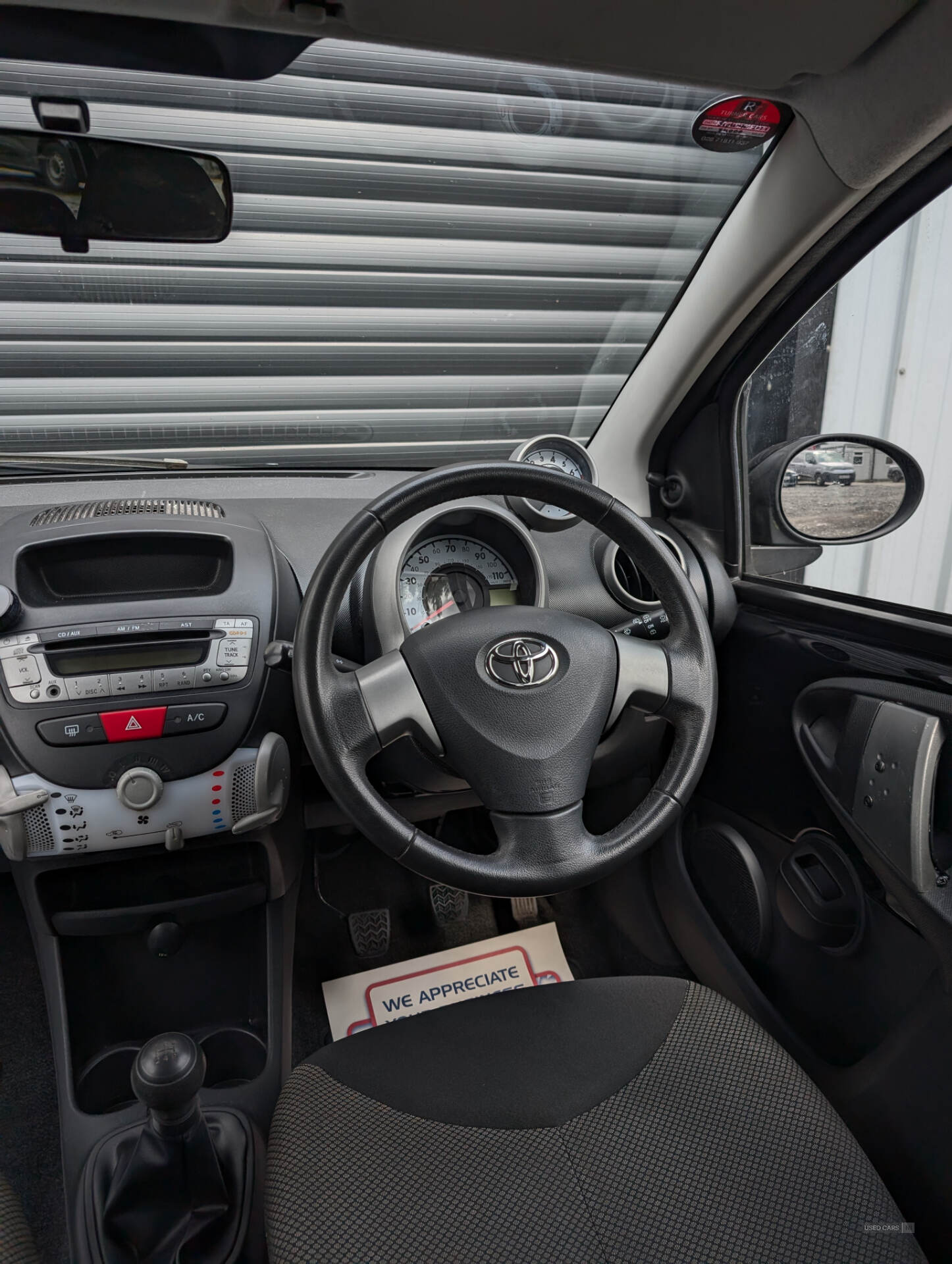 Nov 2012 Toyota Aygo 1.0 VVT-i Fire 3dr [AC]