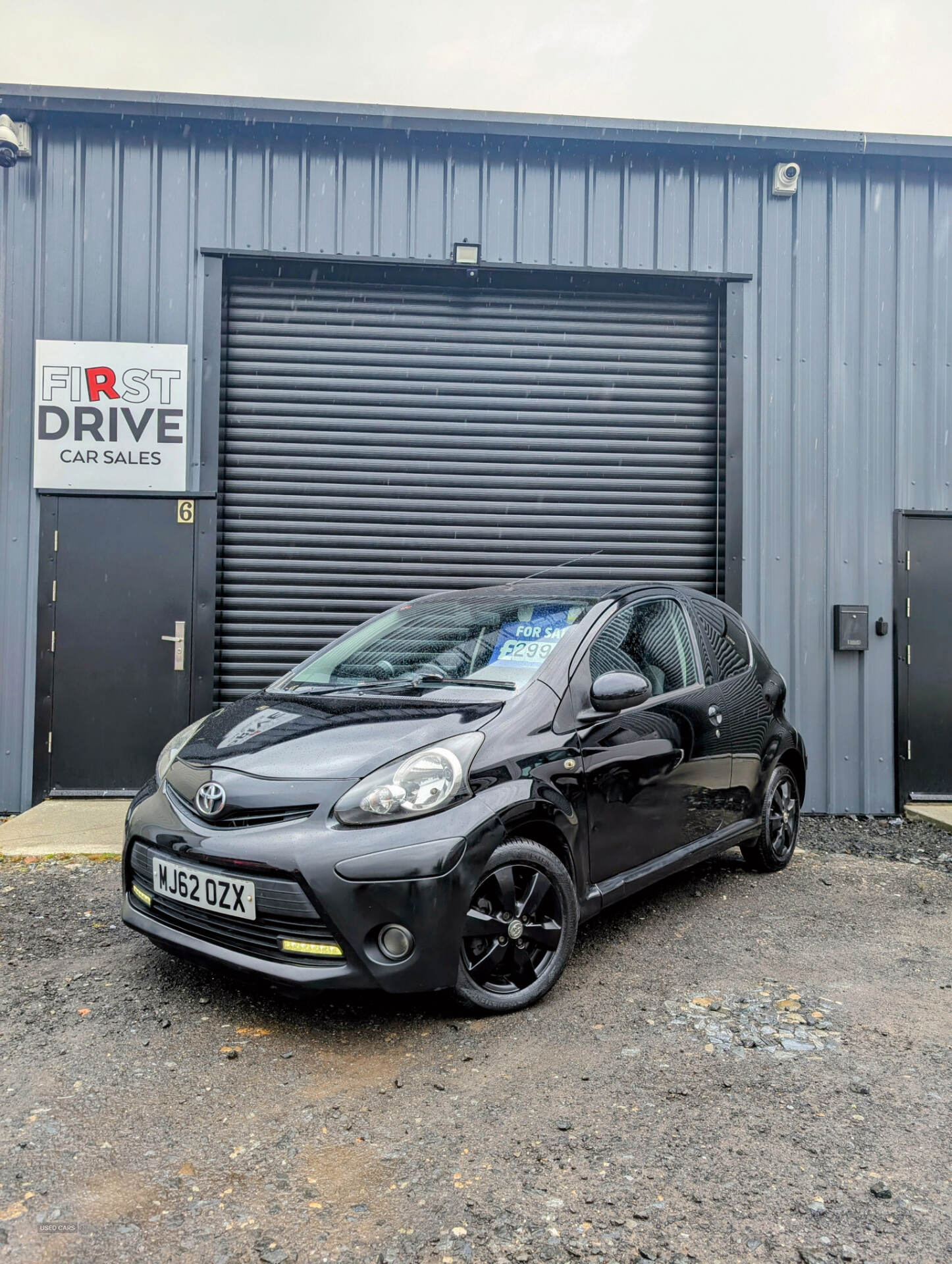 Nov 2012 Toyota Aygo 1.0 VVT-i Fire 3dr [AC]