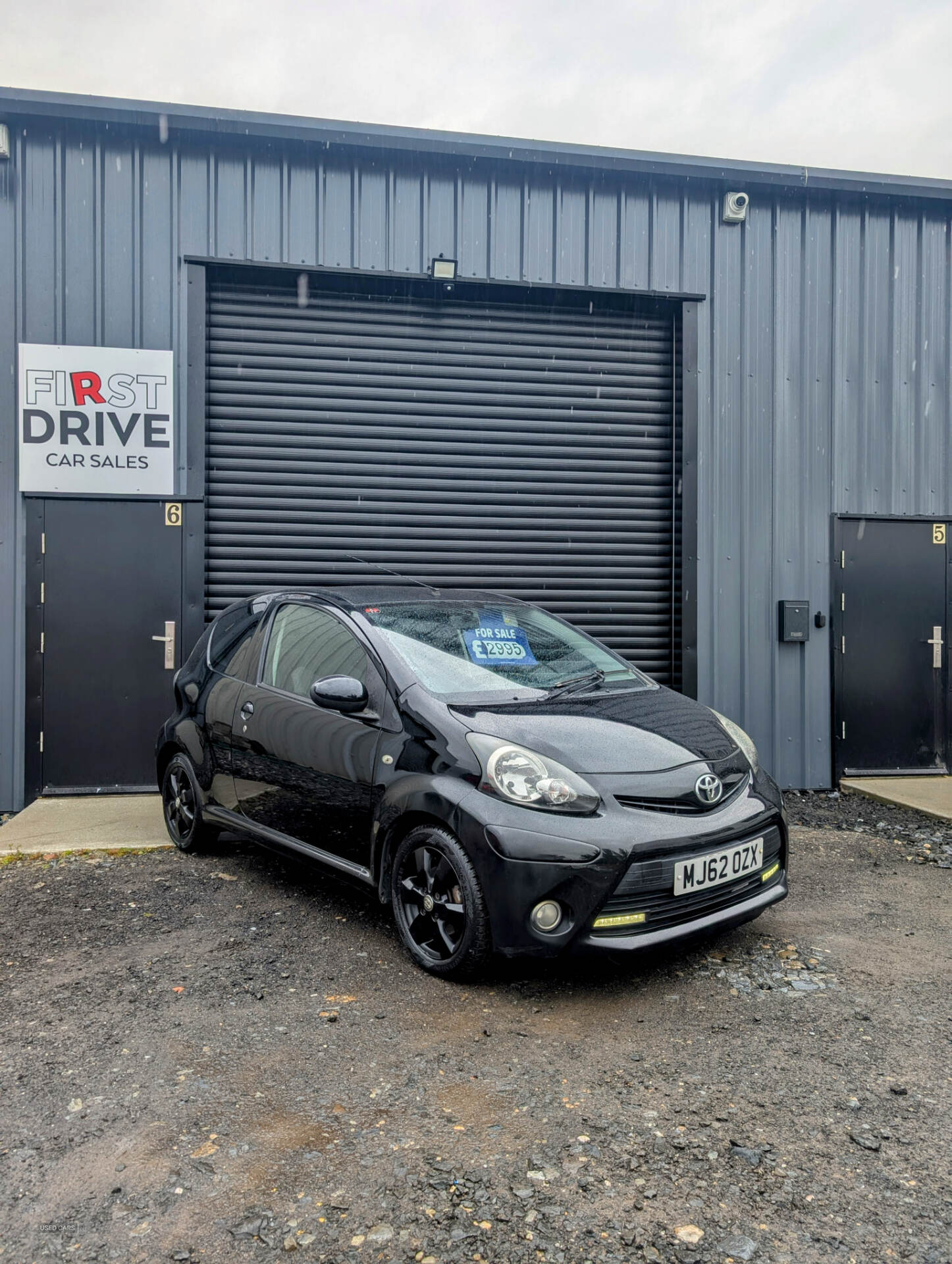 Nov 2012 Toyota Aygo 1.0 VVT-i Fire 3dr [AC]