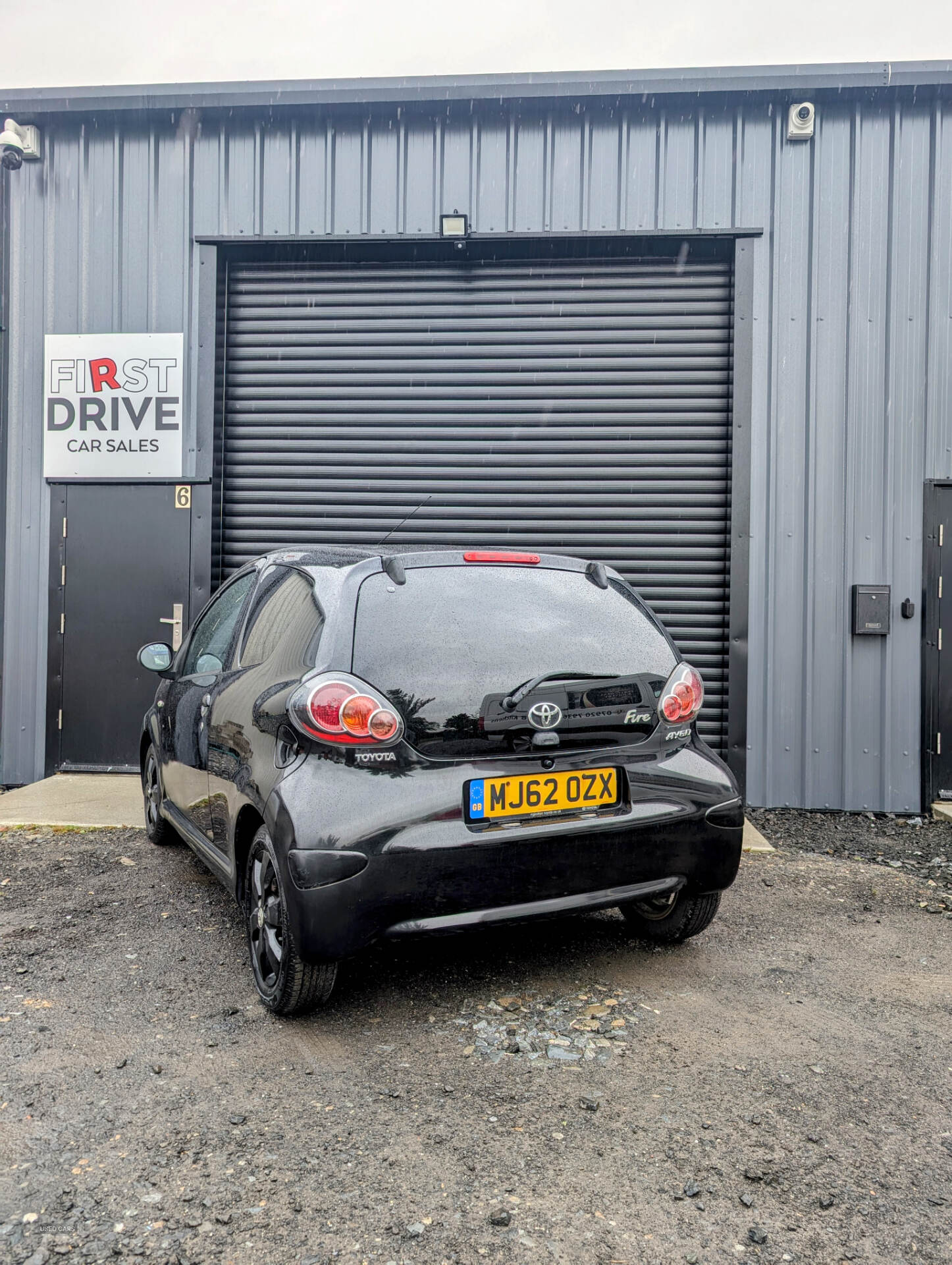Nov 2012 Toyota Aygo 1.0 VVT-i Fire 3dr [AC]