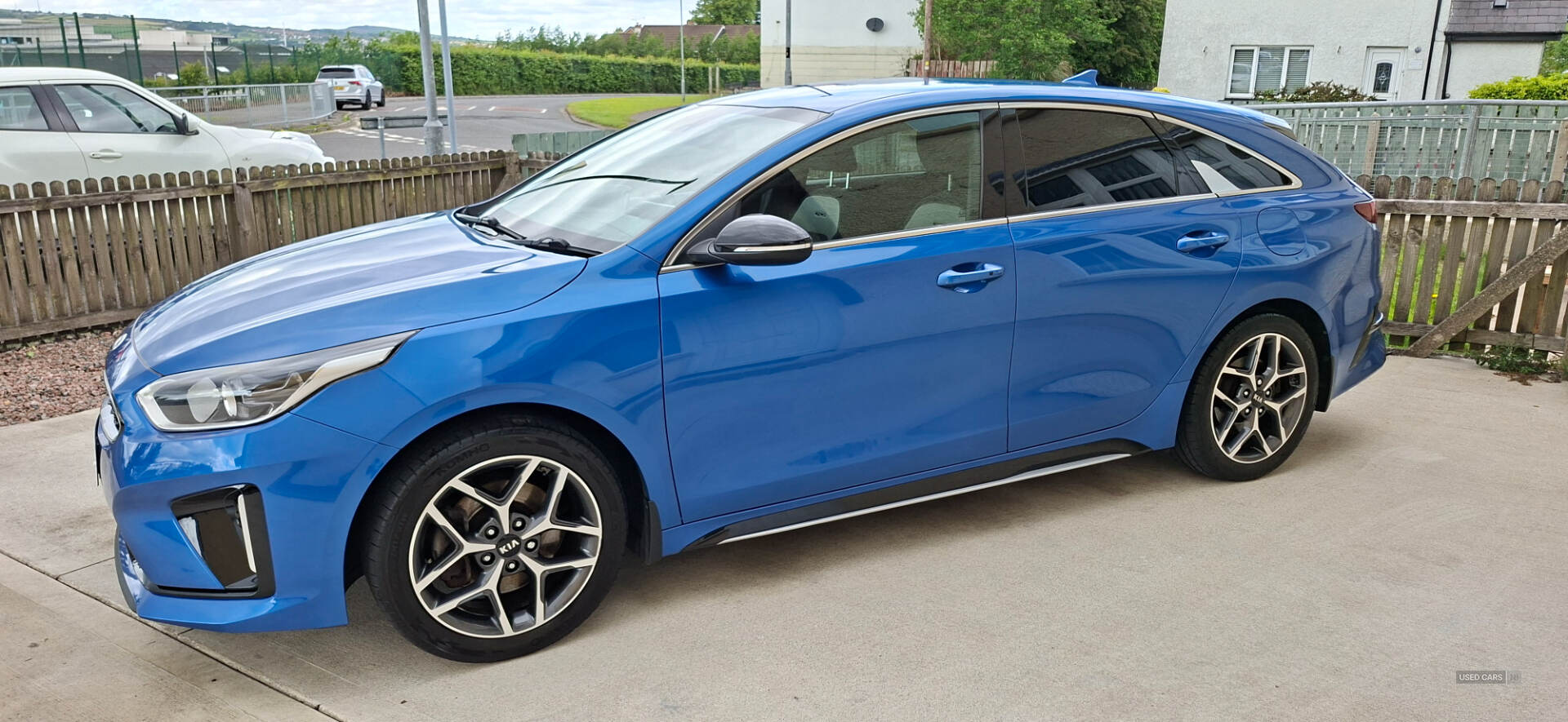 Mar 2019 Kia Pro Ceed 1.6 CRDi ISG GT-Line 5dr