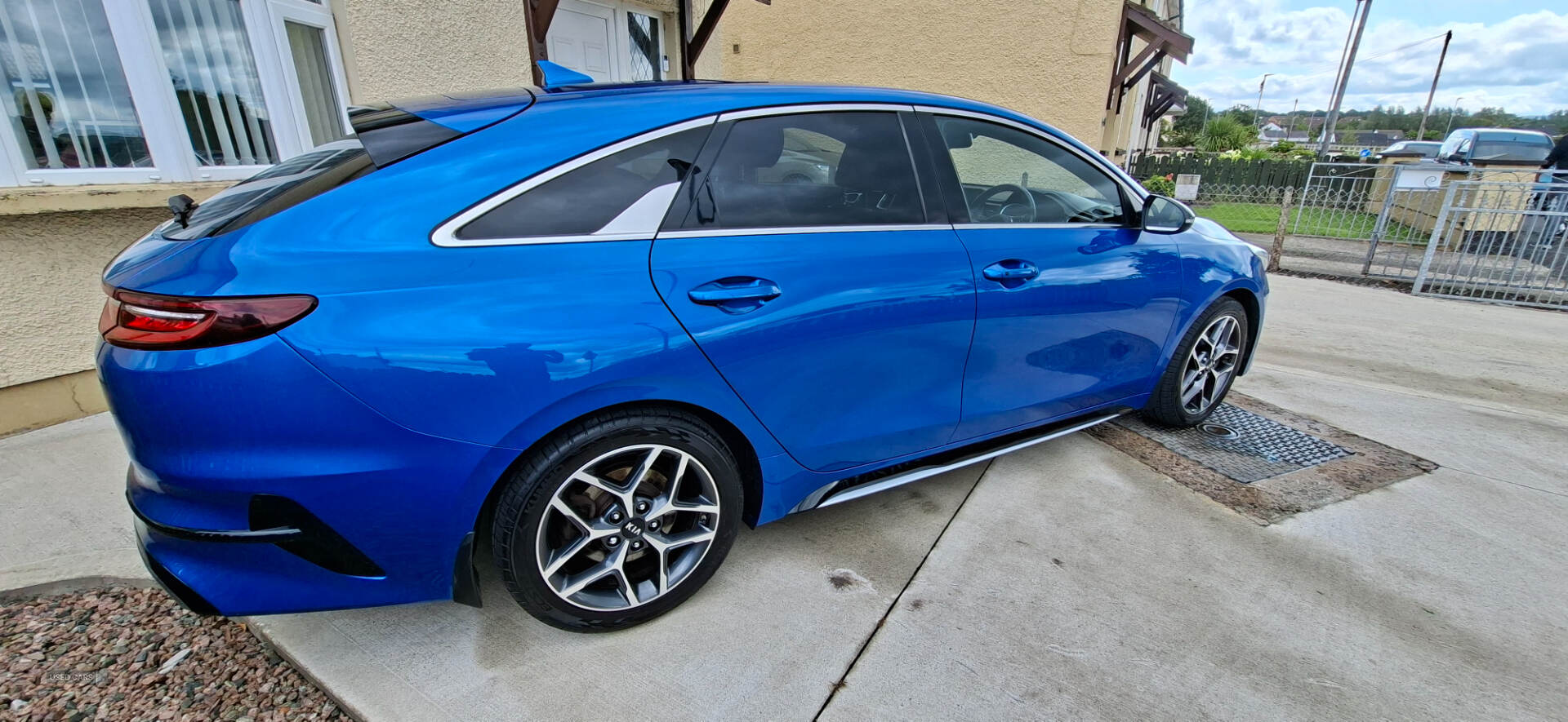 Mar 2019 Kia Pro Ceed 1.6 CRDi ISG GT-Line 5dr