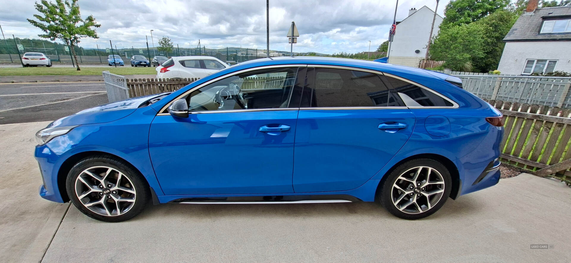 Mar 2019 Kia Pro Ceed 1.6 CRDi ISG GT-Line 5dr