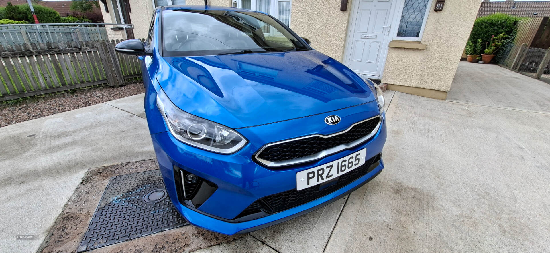 Mar 2019 Kia Pro Ceed 1.6 CRDi ISG GT-Line 5dr