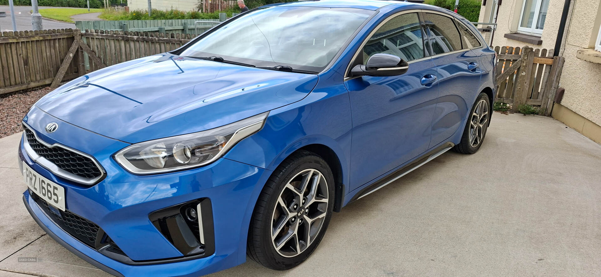 Mar 2019 Kia Pro Ceed 1.6 CRDi ISG GT-Line 5dr