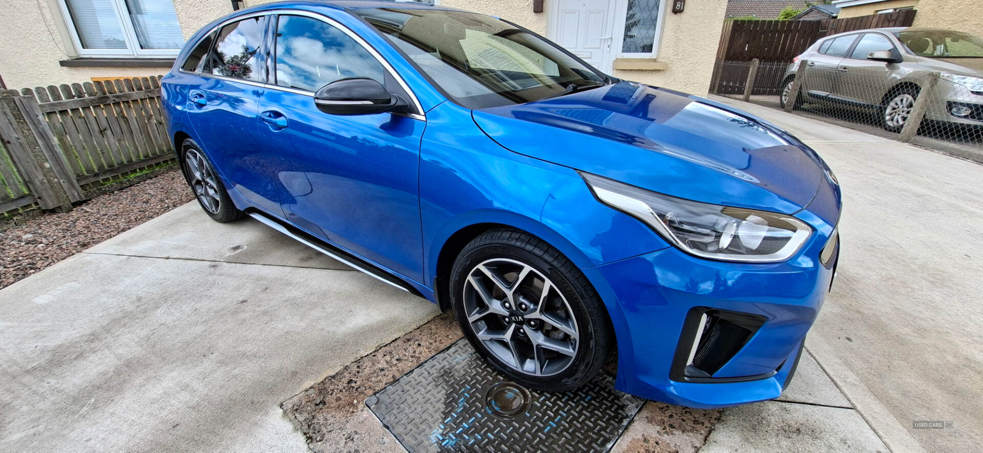 Mar 2019 Kia Pro Ceed 1.6 CRDi ISG GT-Line 5dr