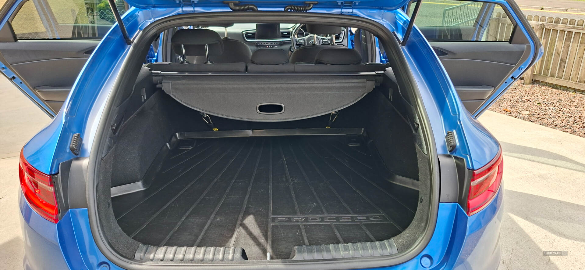 Mar 2019 Kia Pro Ceed 1.6 CRDi ISG GT-Line 5dr