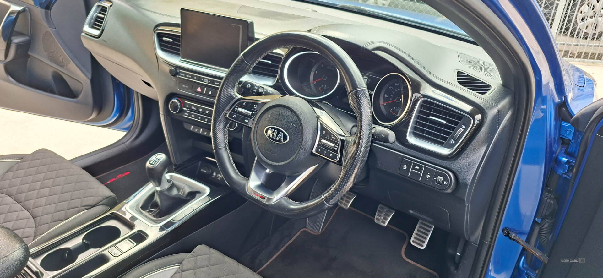 Mar 2019 Kia Pro Ceed 1.6 CRDi ISG GT-Line 5dr