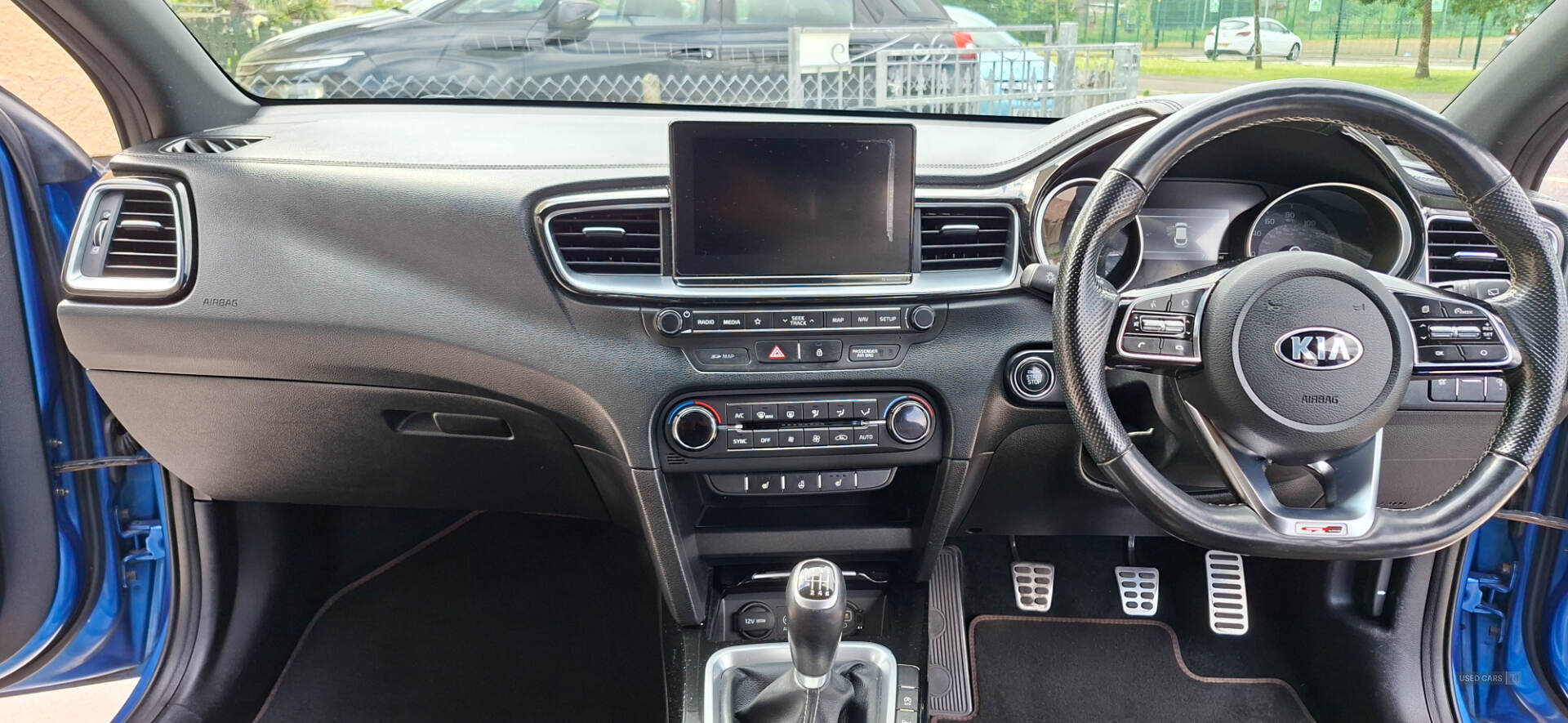 Mar 2019 Kia Pro Ceed 1.6 CRDi ISG GT-Line 5dr