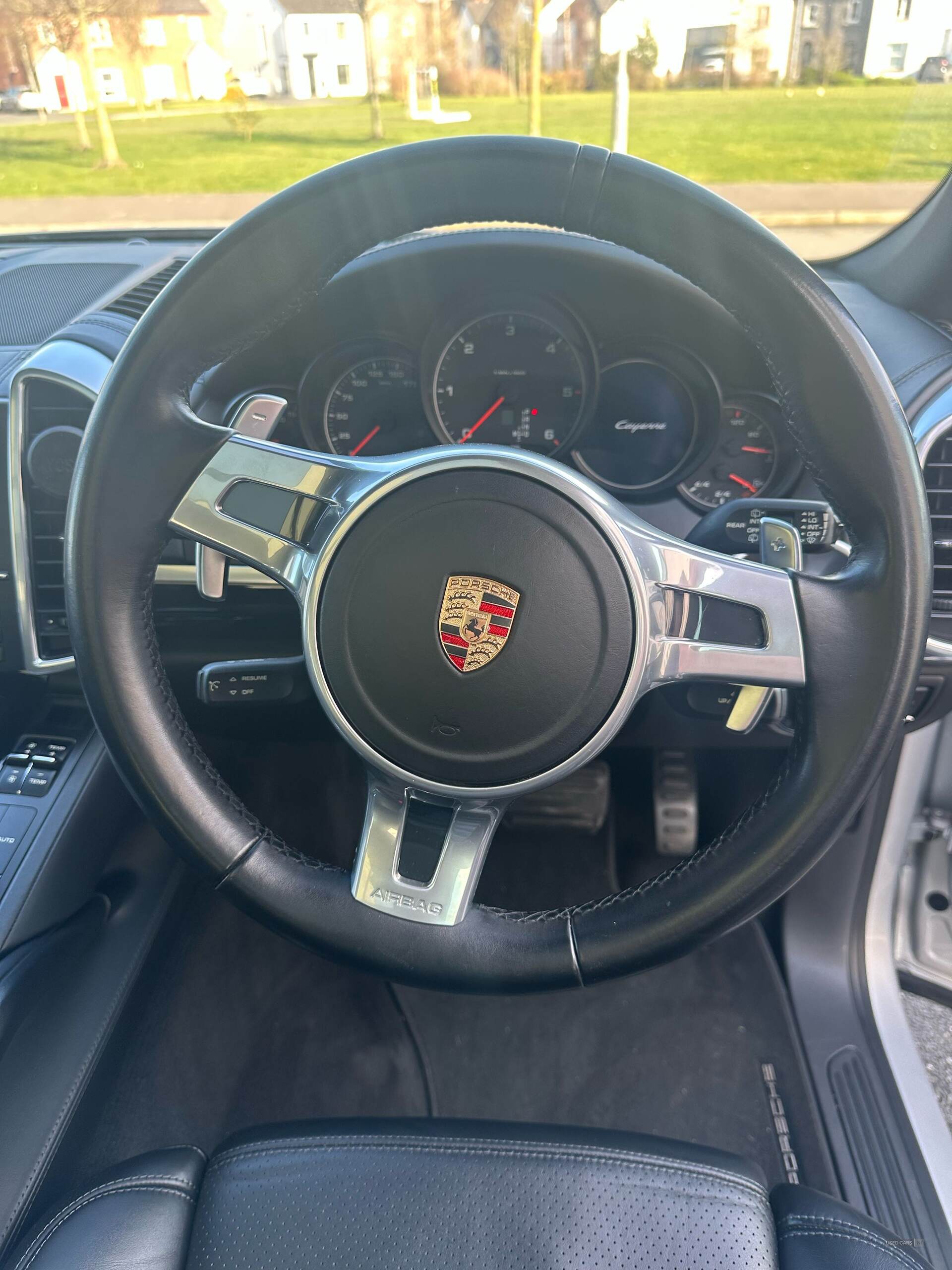Dec 2013 Porsche Cayenne Diesel [245] 5dr Tiptronic S