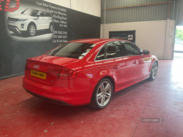 Audi A4 DIESEL SALOON in Antrim