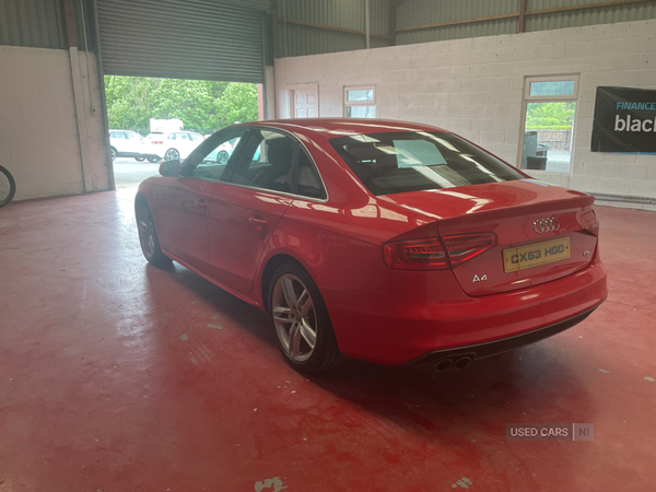 Audi A4 DIESEL SALOON in Antrim