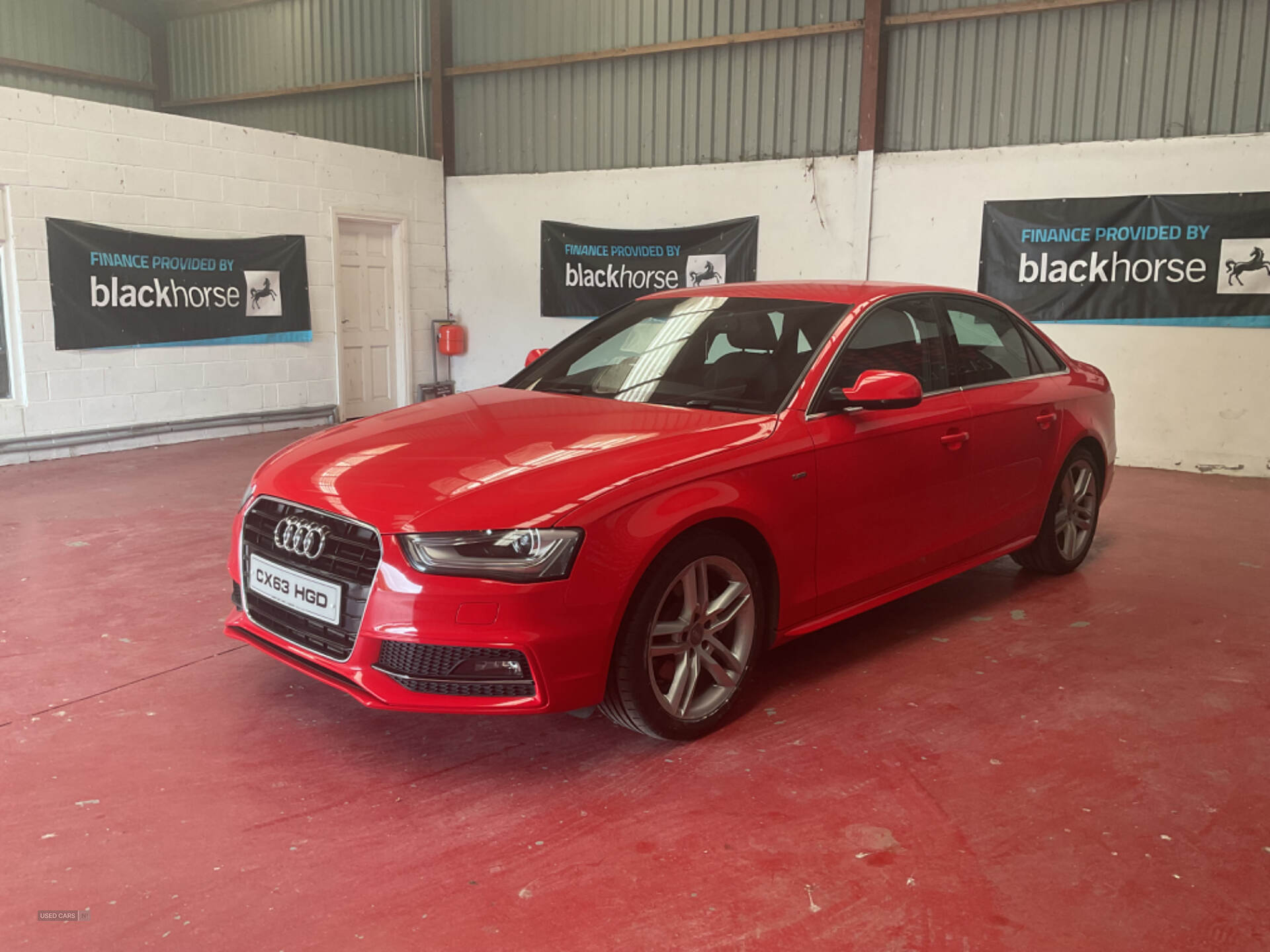 Audi A4 DIESEL SALOON in Antrim