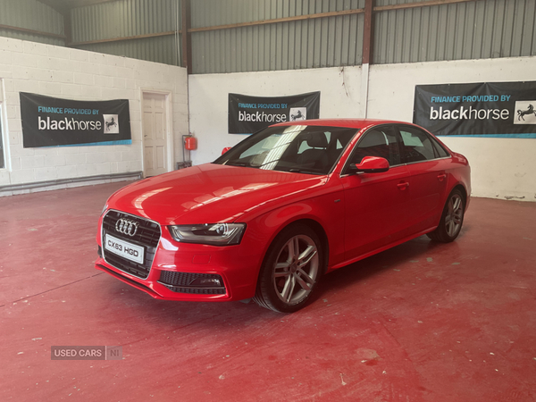 Audi A4 DIESEL SALOON in Antrim