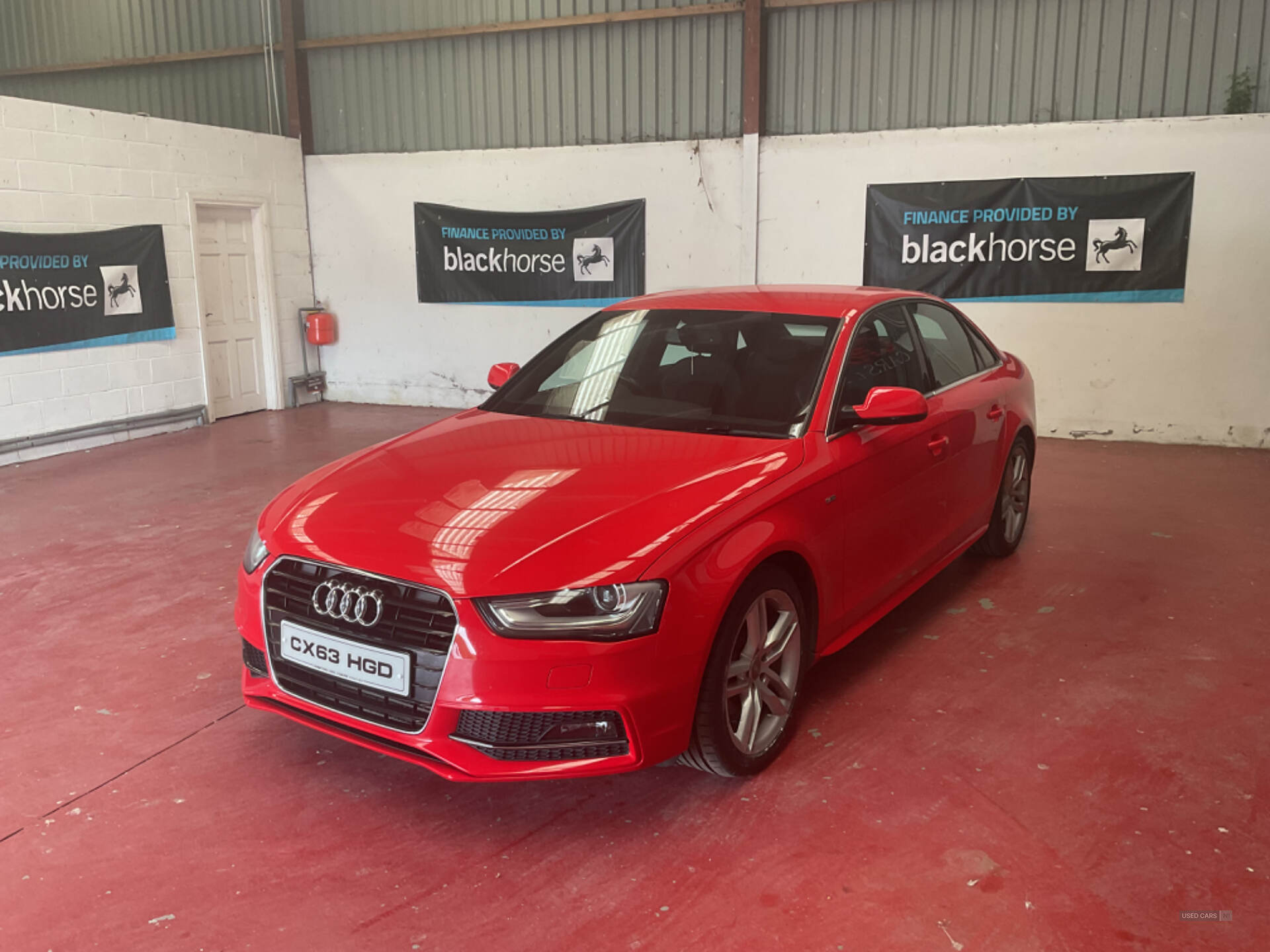 Audi A4 DIESEL SALOON in Antrim