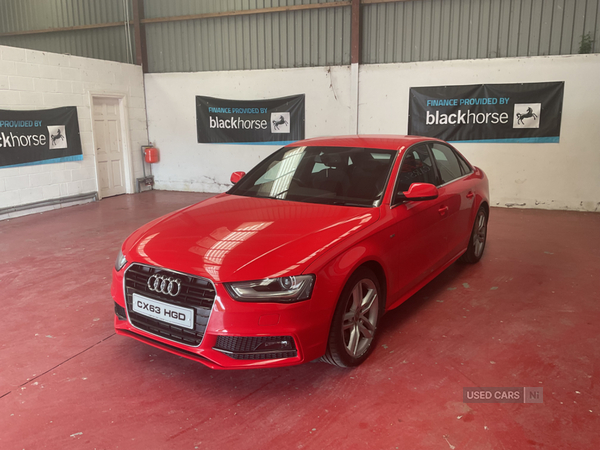 Audi A4 DIESEL SALOON in Antrim