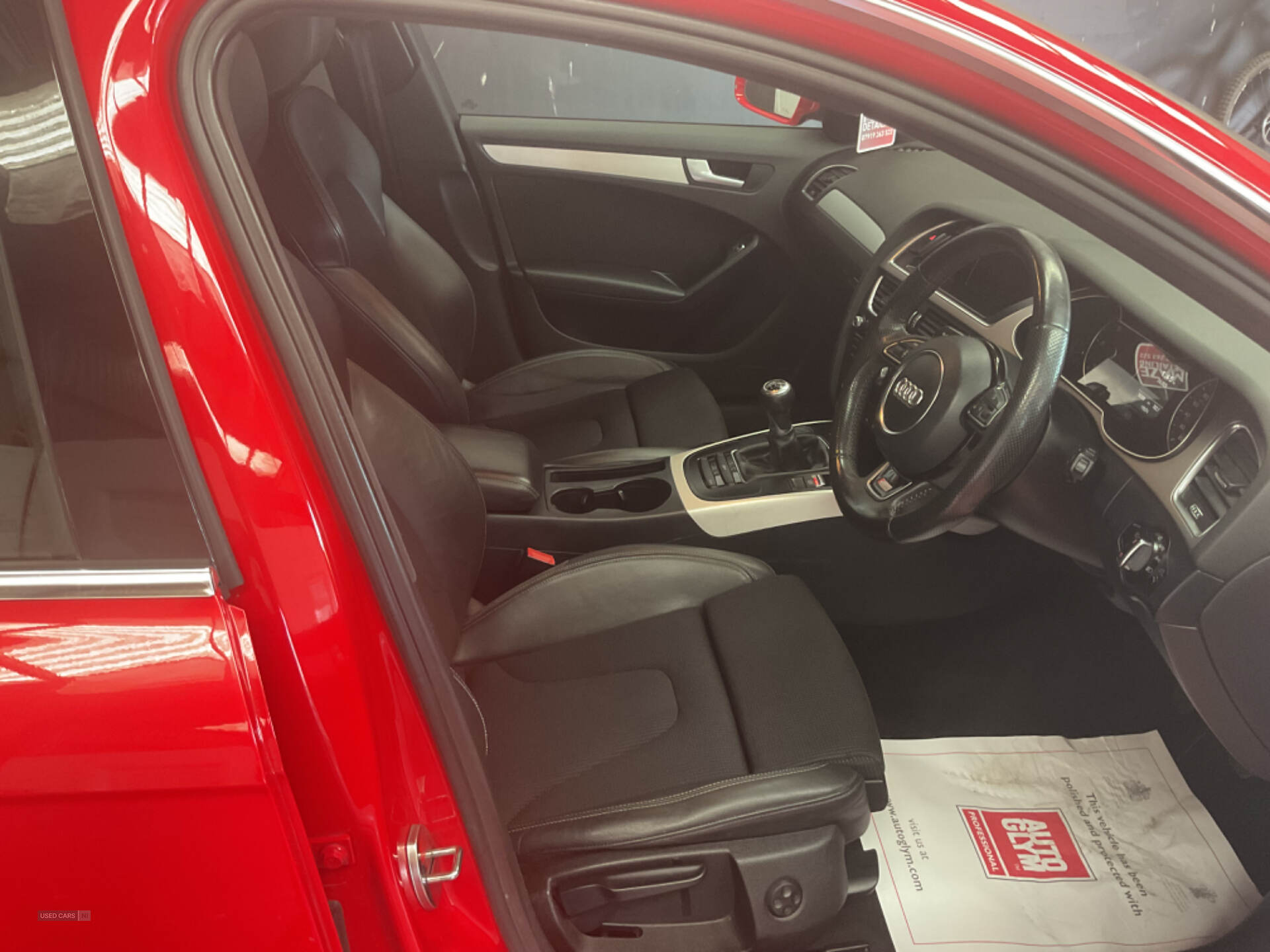 Audi A4 DIESEL SALOON in Antrim