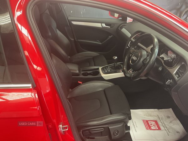 Audi A4 DIESEL SALOON in Antrim
