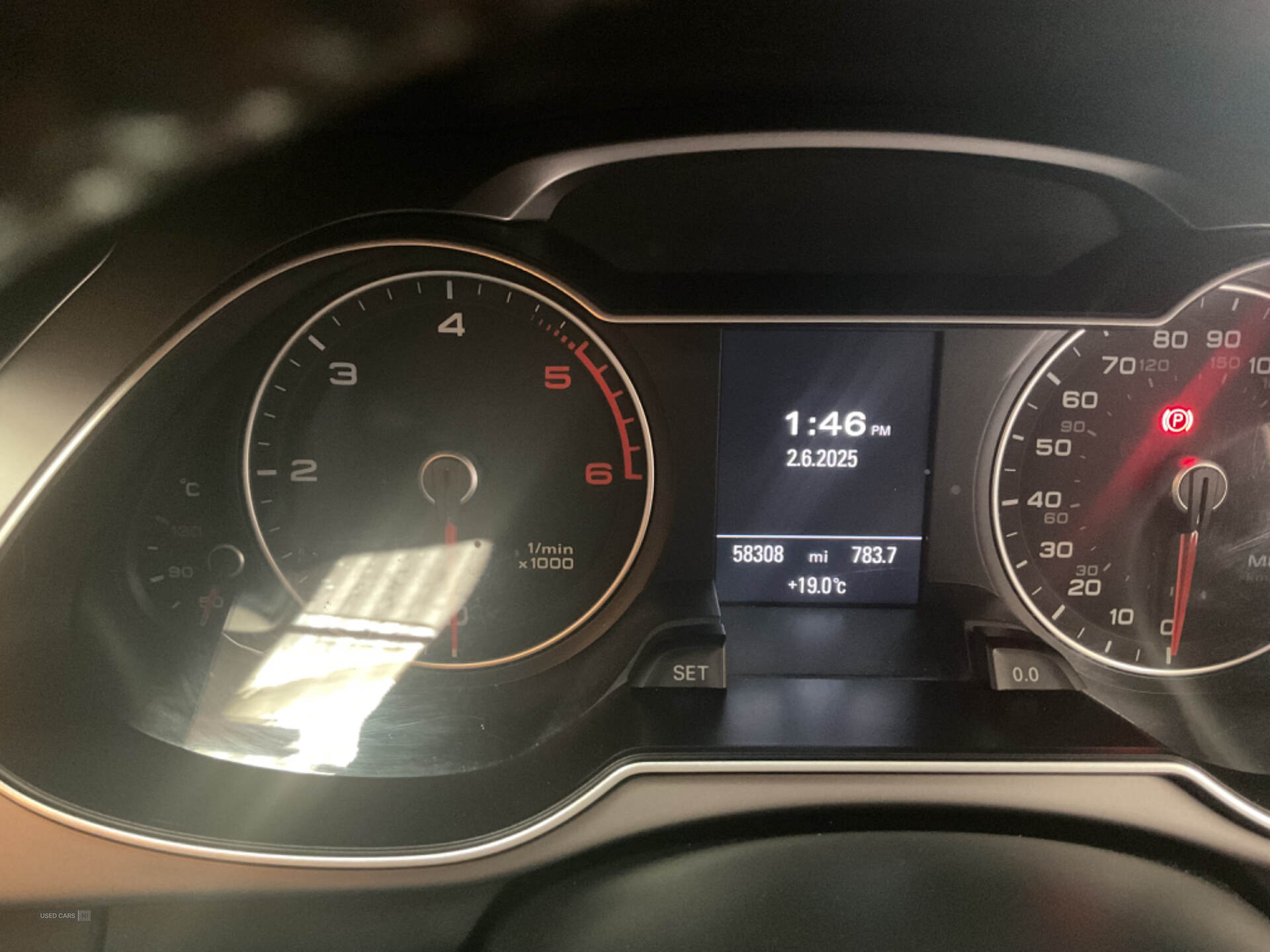 Audi A4 DIESEL SALOON in Antrim