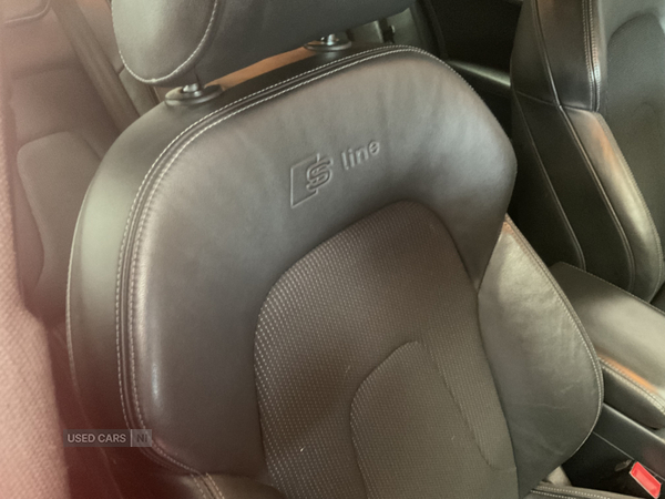 Audi A4 DIESEL SALOON in Antrim