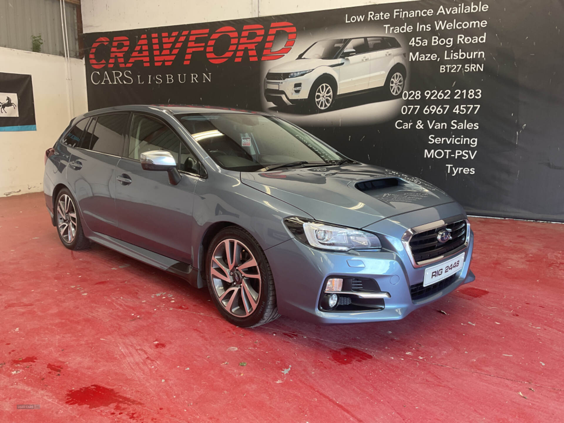 Feb 2016 Subaru Levorg 1.6 GT 5dr Lineartronic