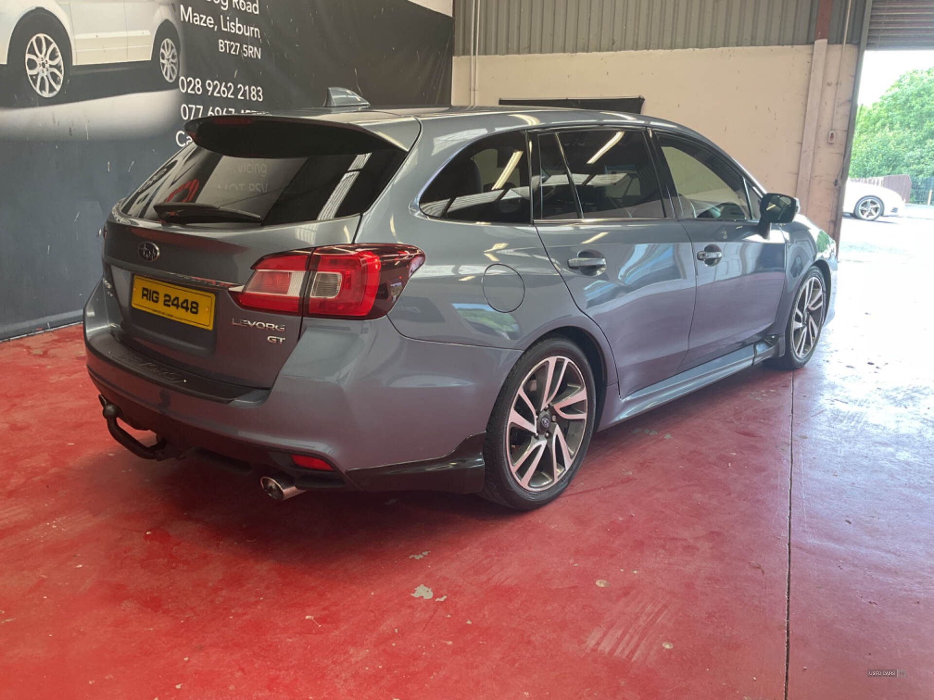 Feb 2016 Subaru Levorg 1.6 GT 5dr Lineartronic