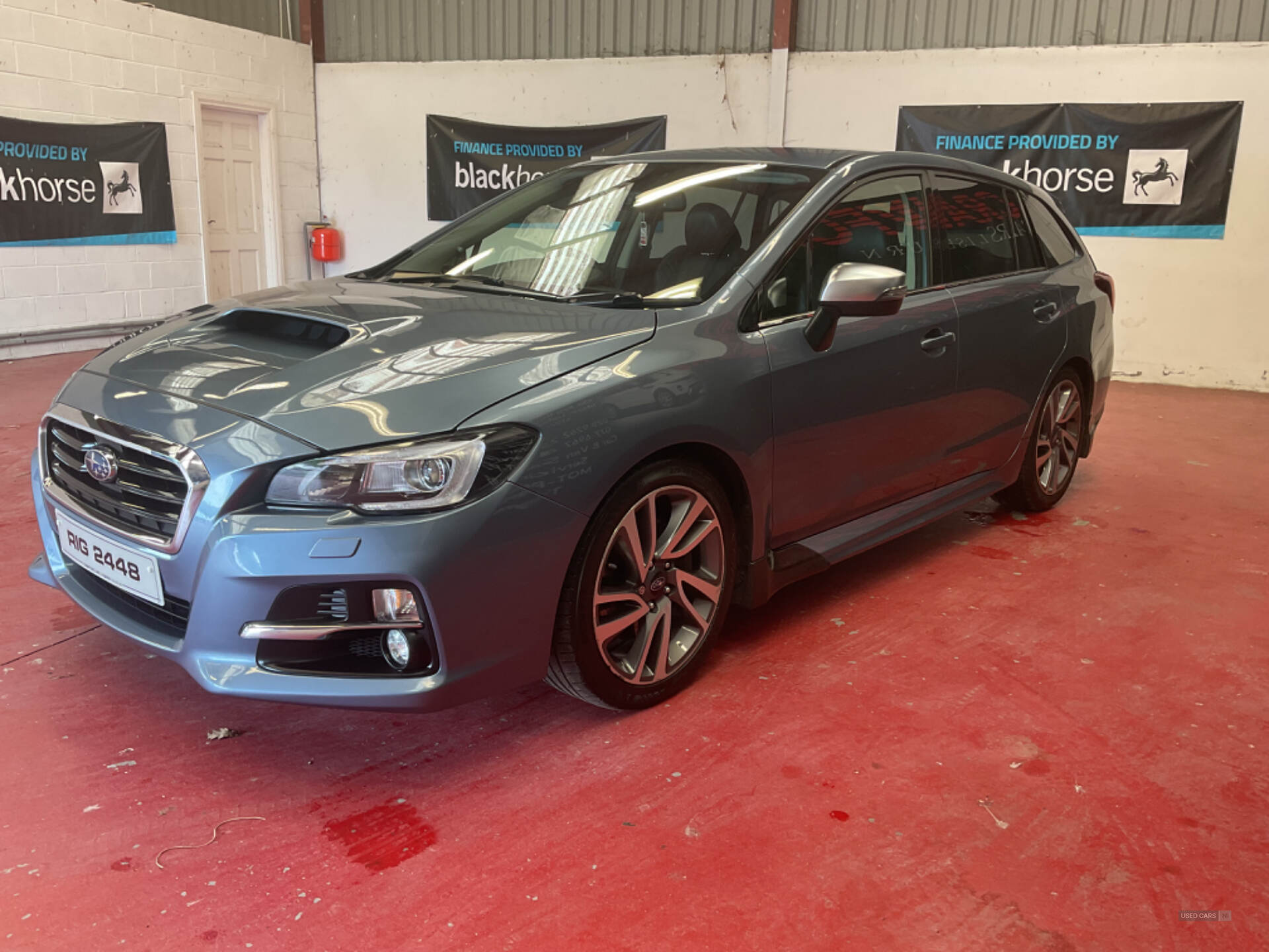 Feb 2016 Subaru Levorg 1.6 GT 5dr Lineartronic