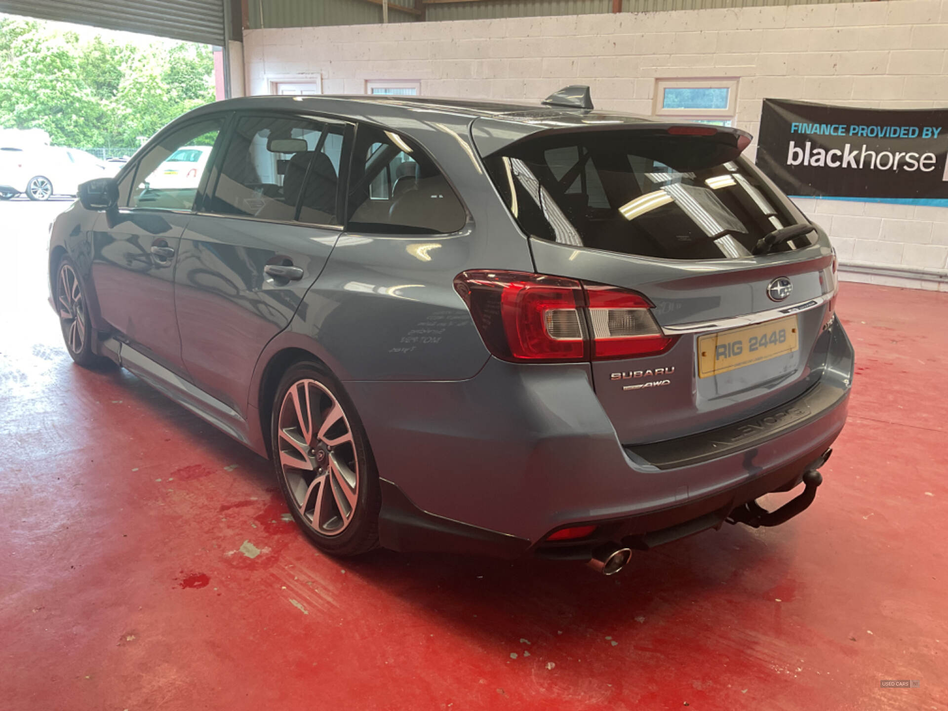 Feb 2016 Subaru Levorg 1.6 GT 5dr Lineartronic